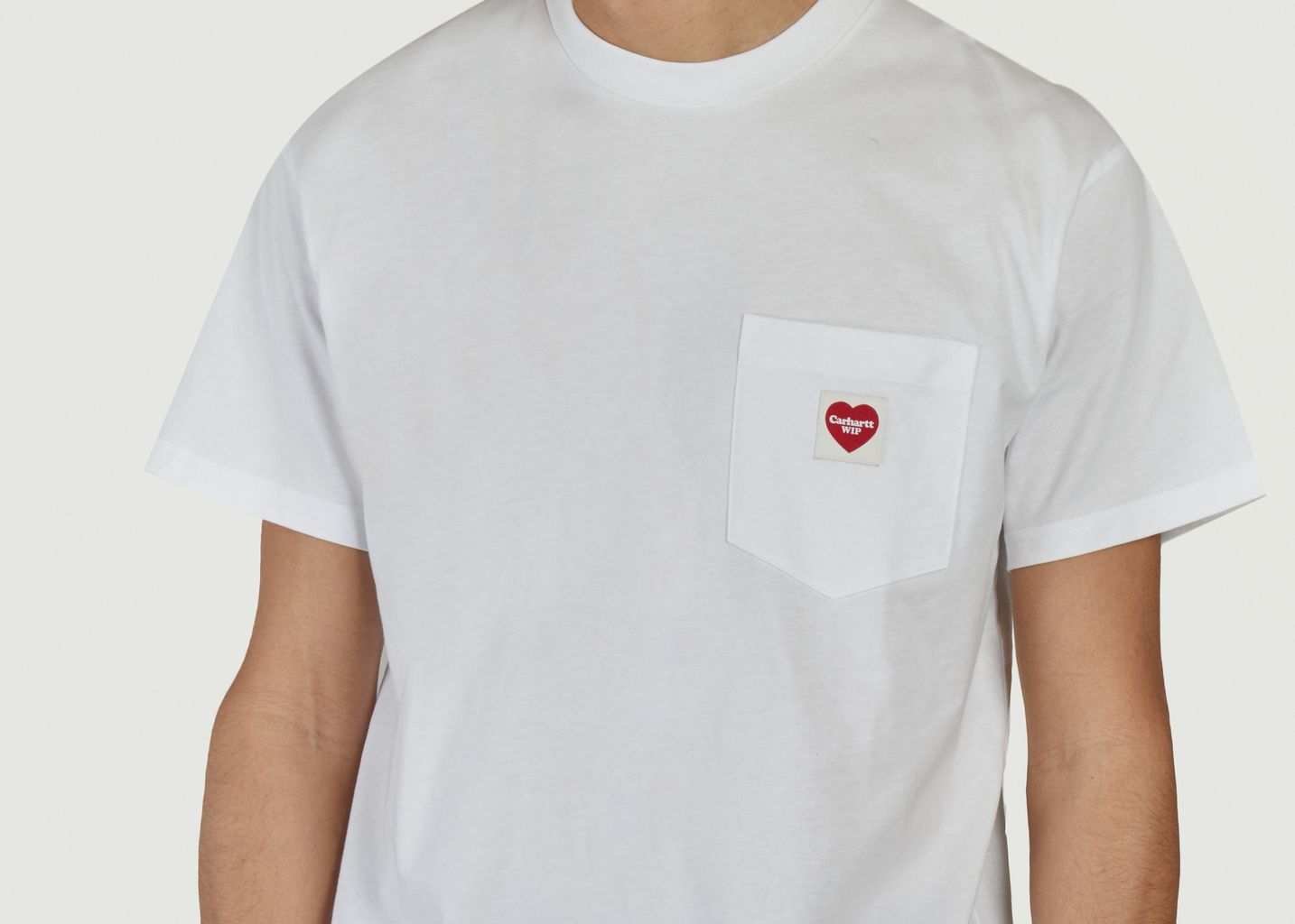 T-shirt Pocket Heart - Carhartt WIP