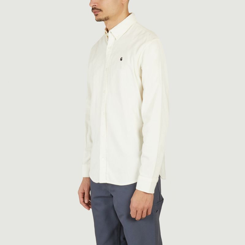 LS Madison Fine Cord Shirt - Carhartt WIP