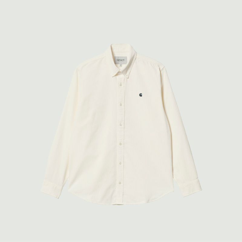 Hemd Madison Fine Cord - Carhartt WIP