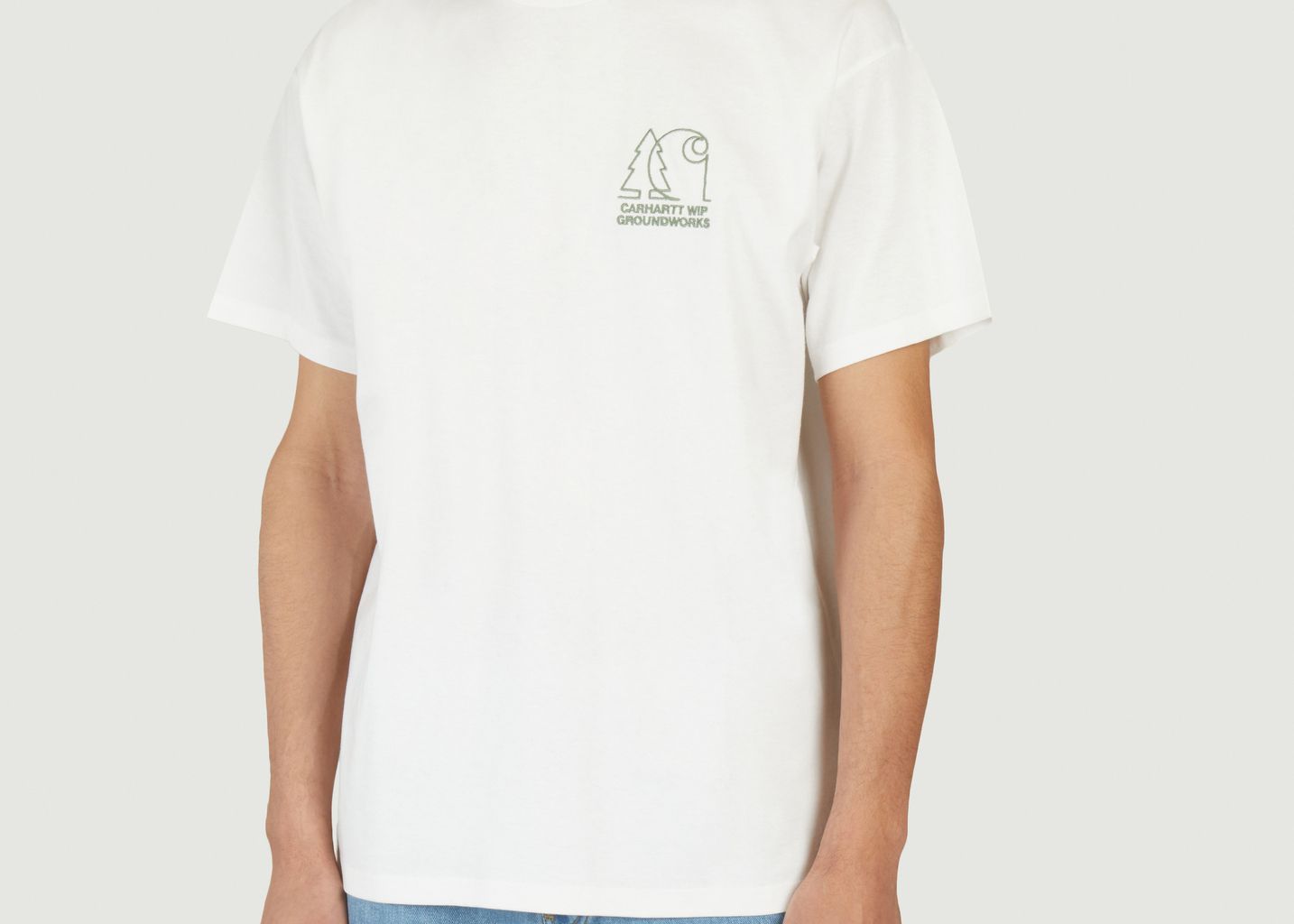 SS Groundworks T-Shirt - Carhartt WIP