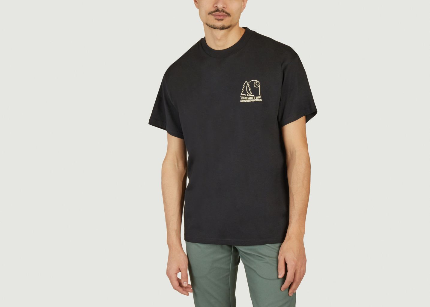 Groundworks T-Shirt - Carhartt WIP