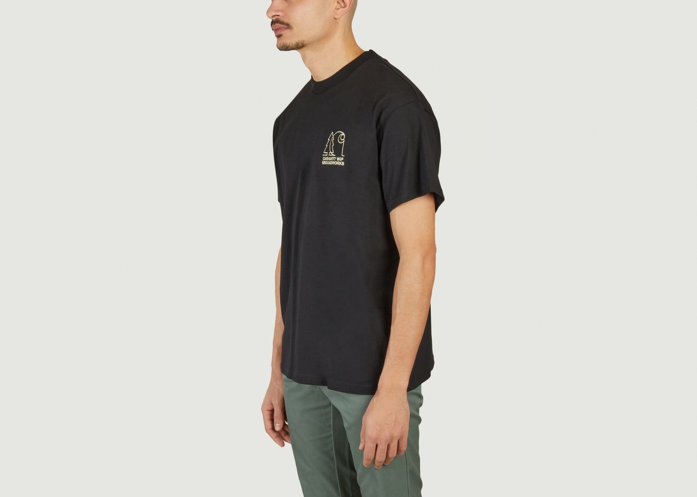 T-Shirt Groundworks - Carhartt WIP