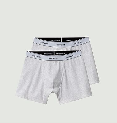 Pack of 2 Cotton Boxer Briefs