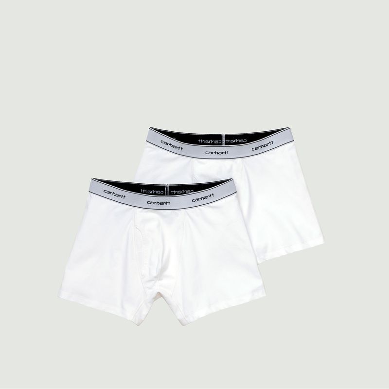 Pack of 2 Cotton Boxer Briefs - Carhartt WIP