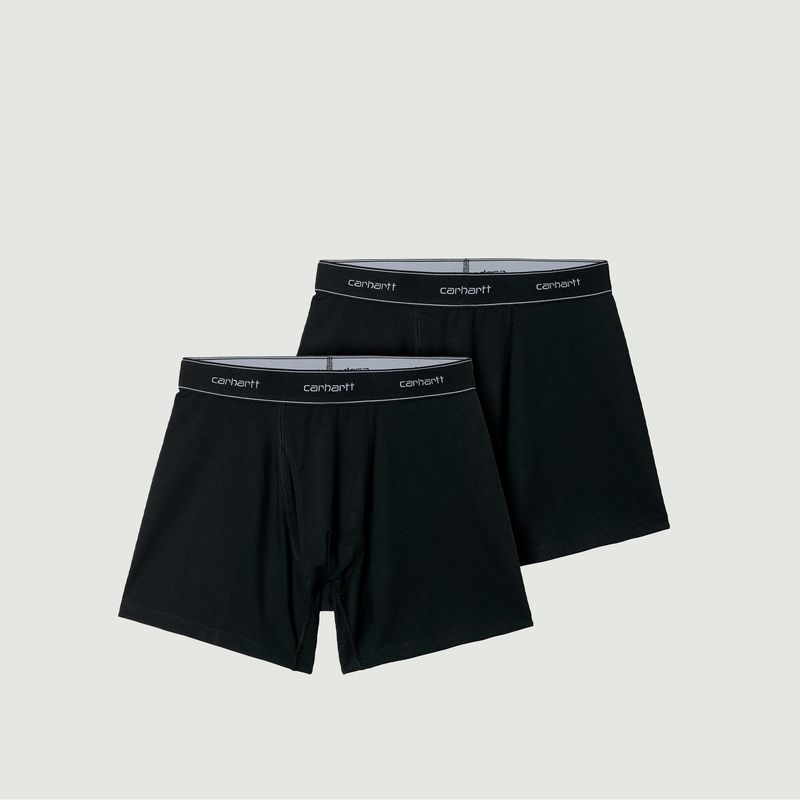 Pack of 2 Cotton Boxer Briefs - Carhartt WIP