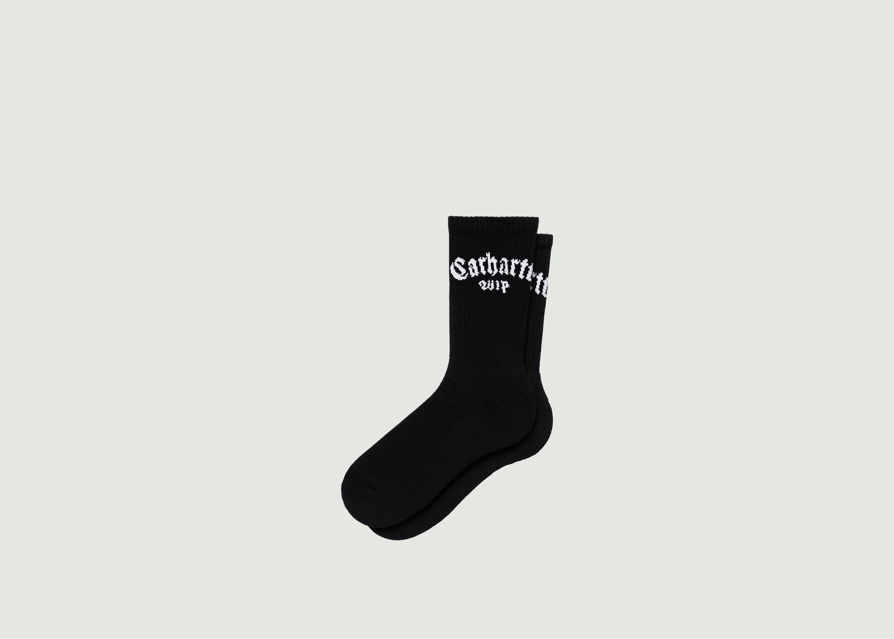 Chaussettes Onyx  - Carhartt WIP