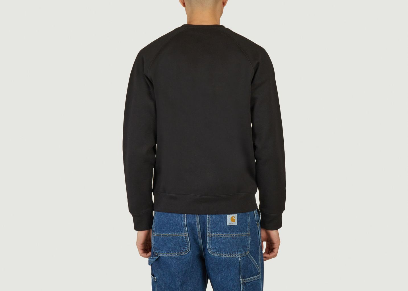 Chase Sweat Cotton/Polyester Sweat - Carhartt WIP