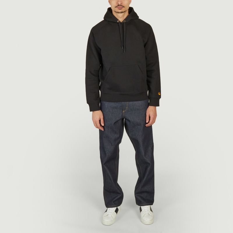 Hooded Chase Sweat Cotton/Polyester Sweat - Carhartt WIP