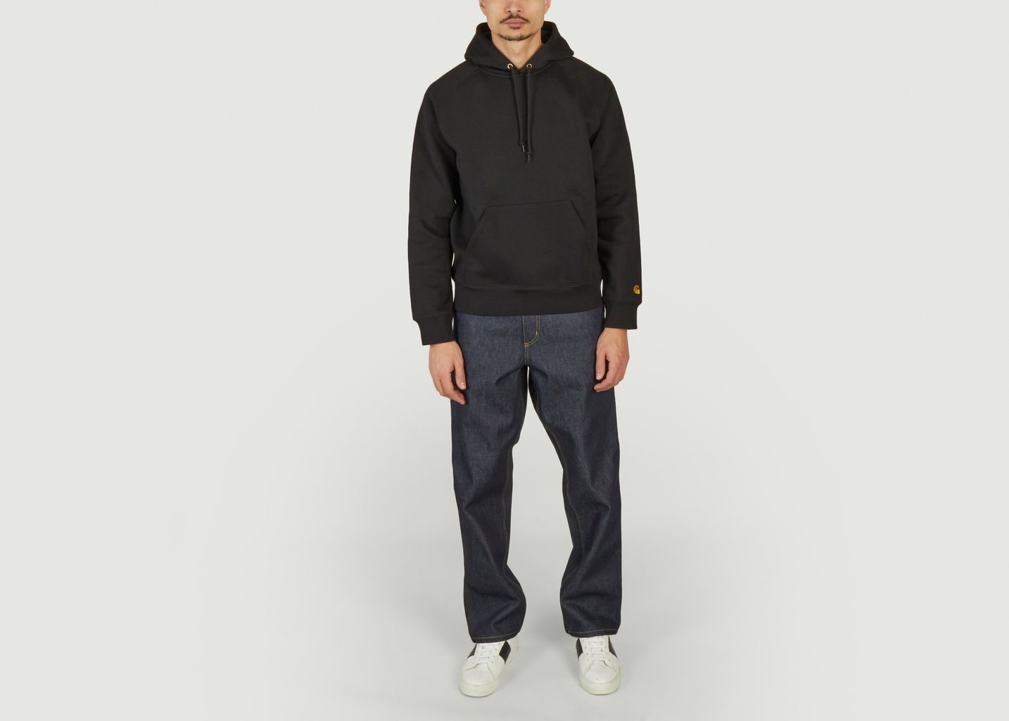 Hooded Chase Sweat Cotton/Polyester Sweat - Carhartt WIP