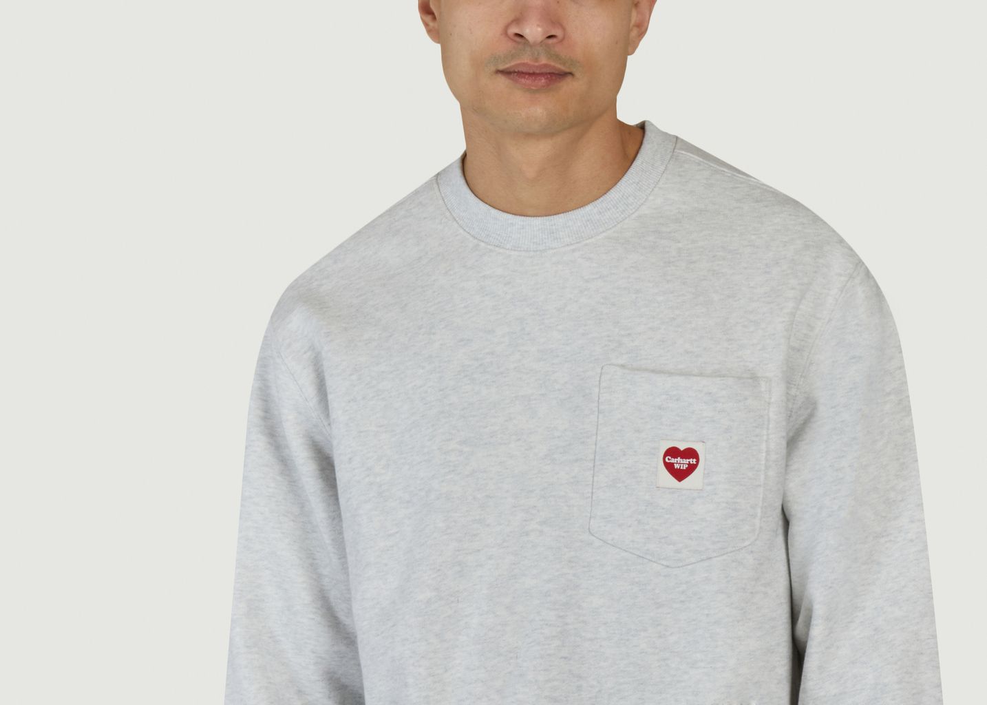 Sweatshirt Heart Pocket - Carhartt WIP