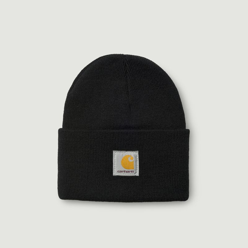 En laine chapeau / bonnet Carhartt Noir taille S International en Laine -  38132927