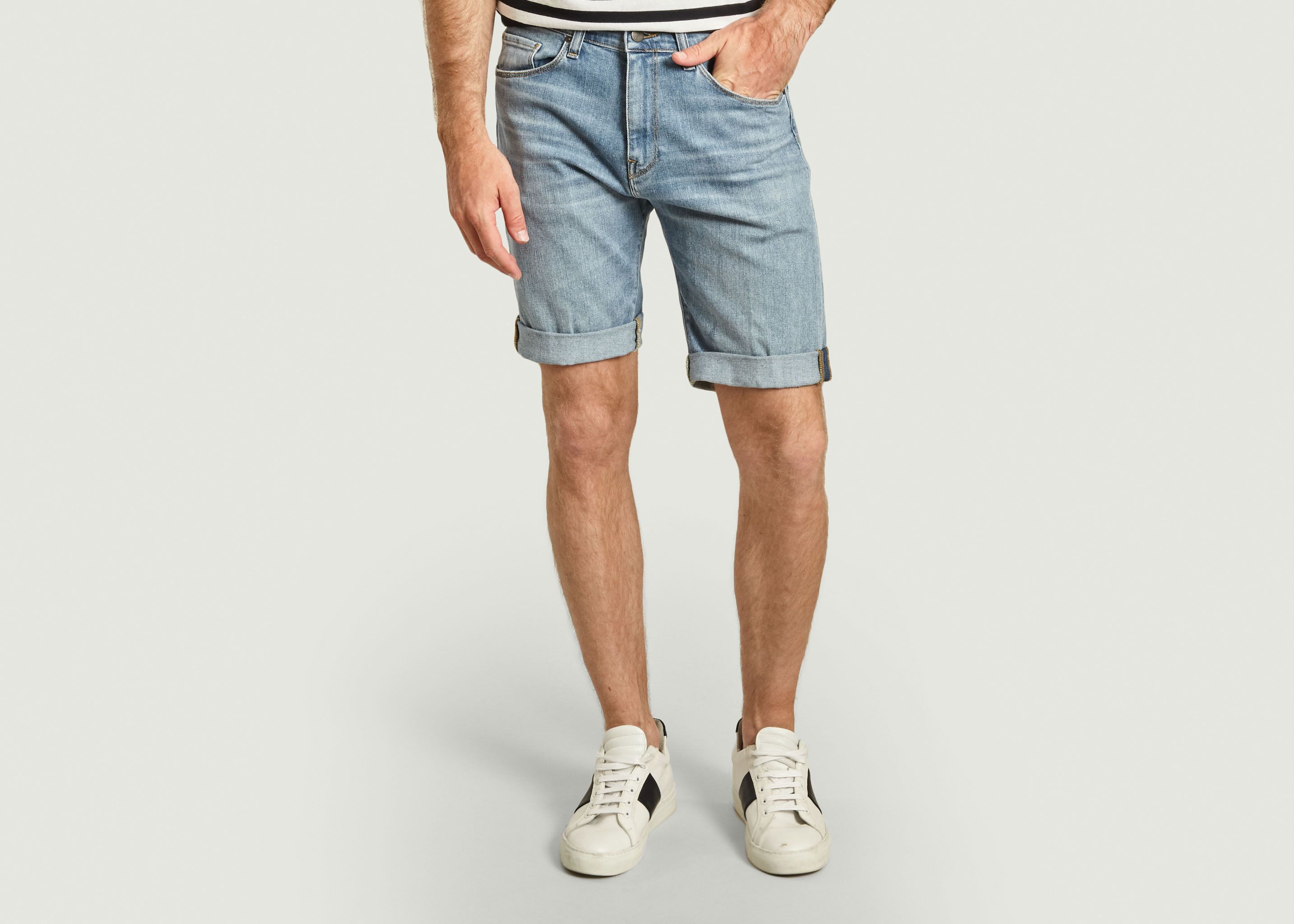 carhartt jean shorts