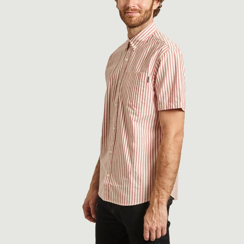 Chemise manches courtes rayée Simon - Carhartt WIP