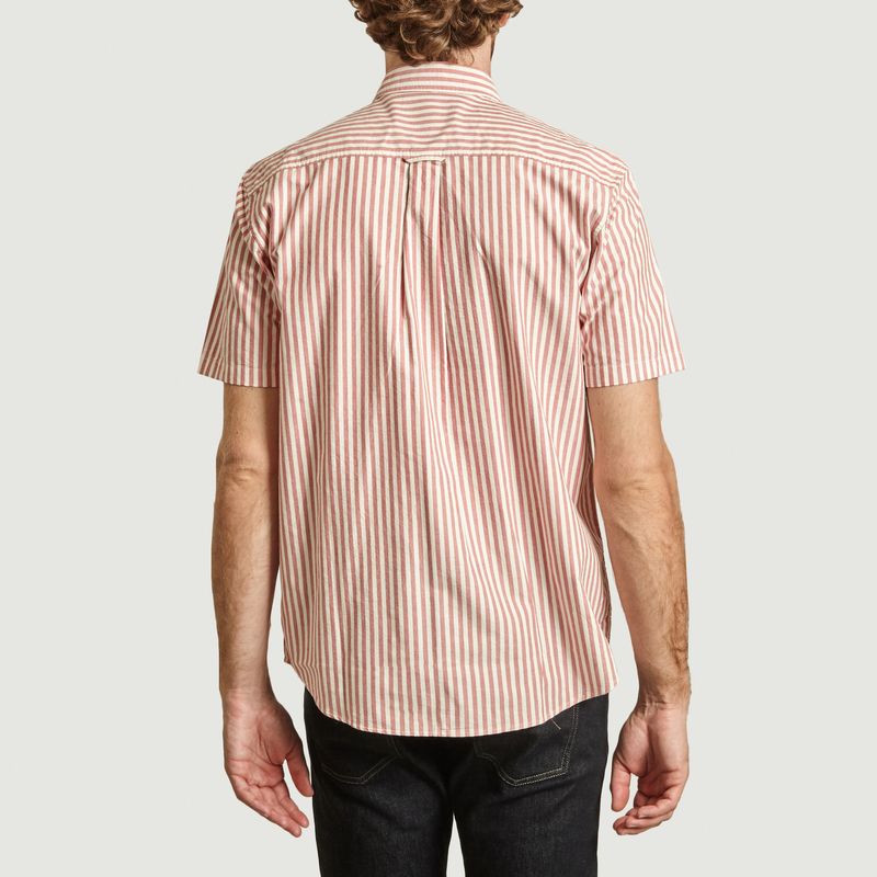 Chemise manches courtes rayée Simon - Carhartt WIP