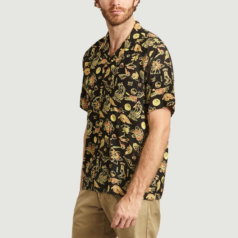 Chemise manches courtes loose Paradise - Carhartt WIP