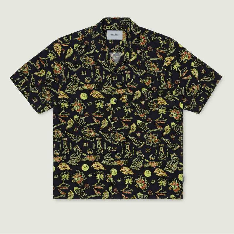 Chemise manches courtes loose Paradise - Carhartt WIP