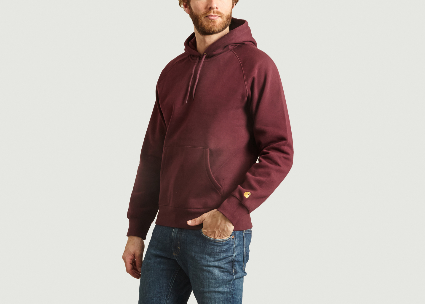 carhartt hoodie burgundy