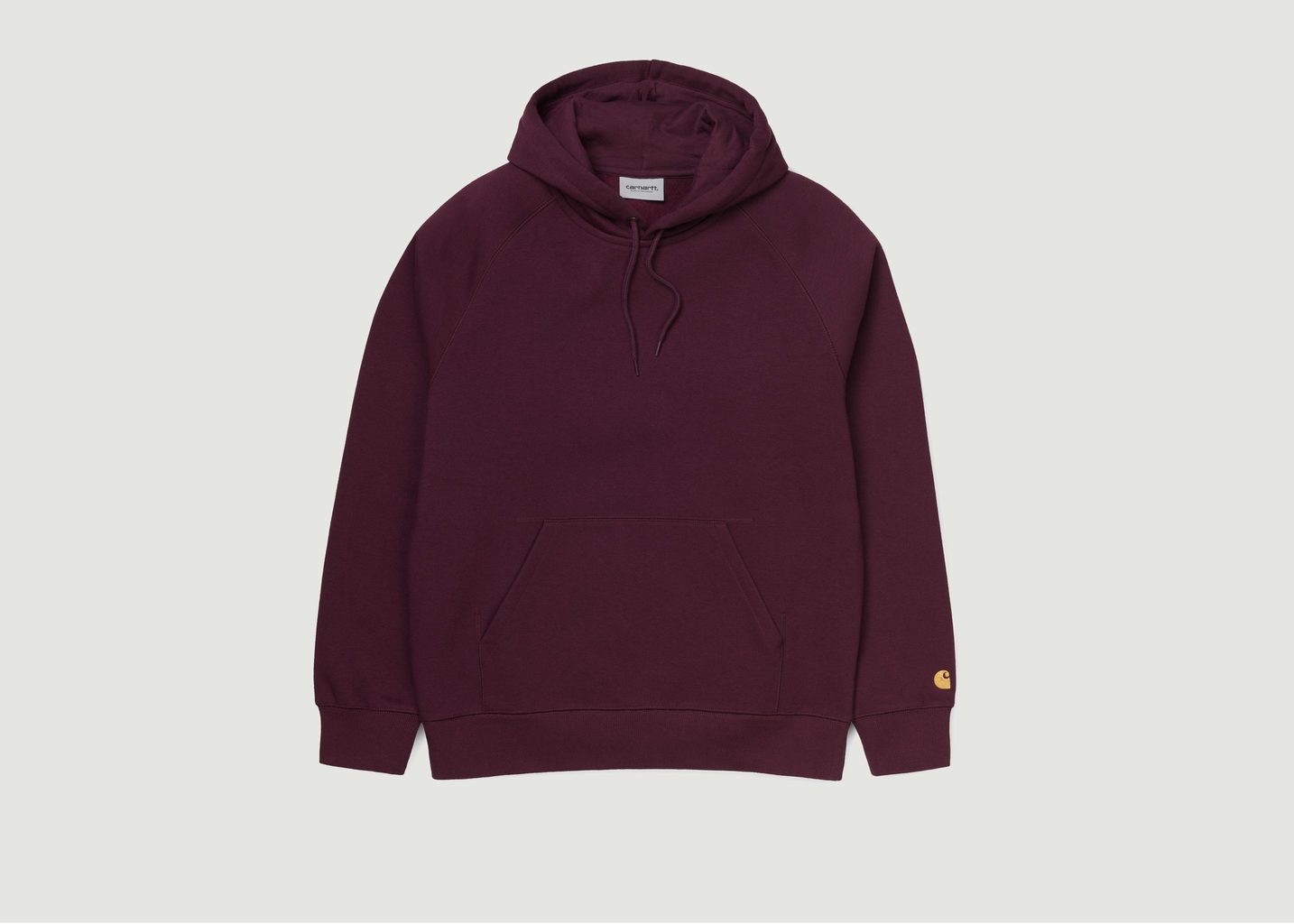 maroon carhartt hoodie