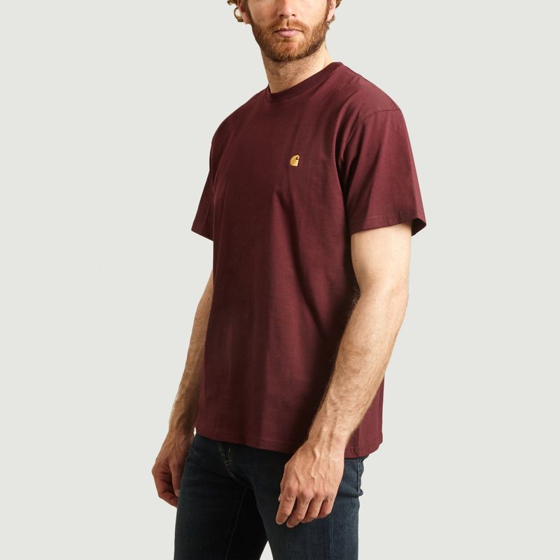 T-shirt siglé Chase - Carhartt WIP
