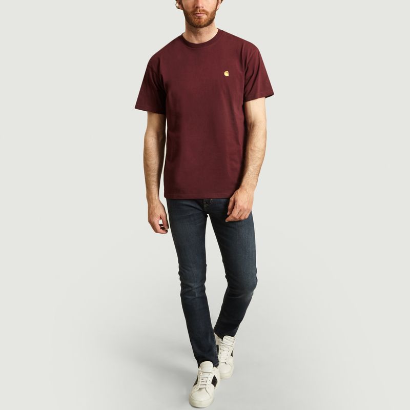 T-shirt siglé Chase - Carhartt WIP