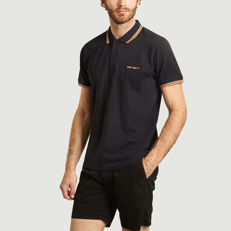 Polo siglé Script - Carhartt WIP