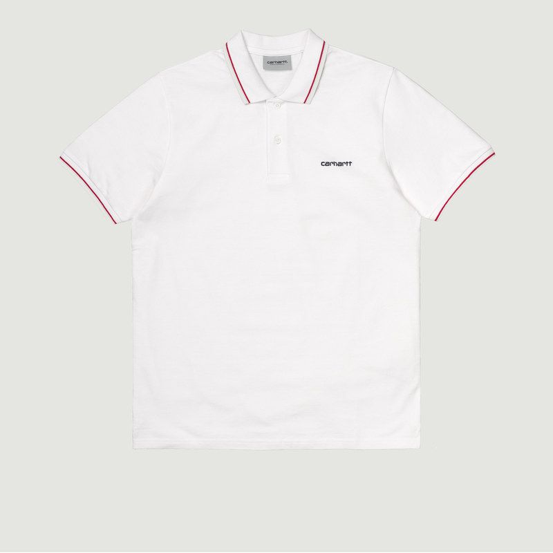 Polo siglé Script - Carhartt WIP