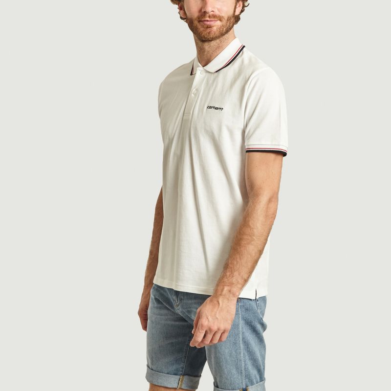 Polo siglé Script - Carhartt WIP