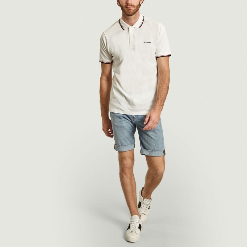 Polo siglé Script - Carhartt WIP