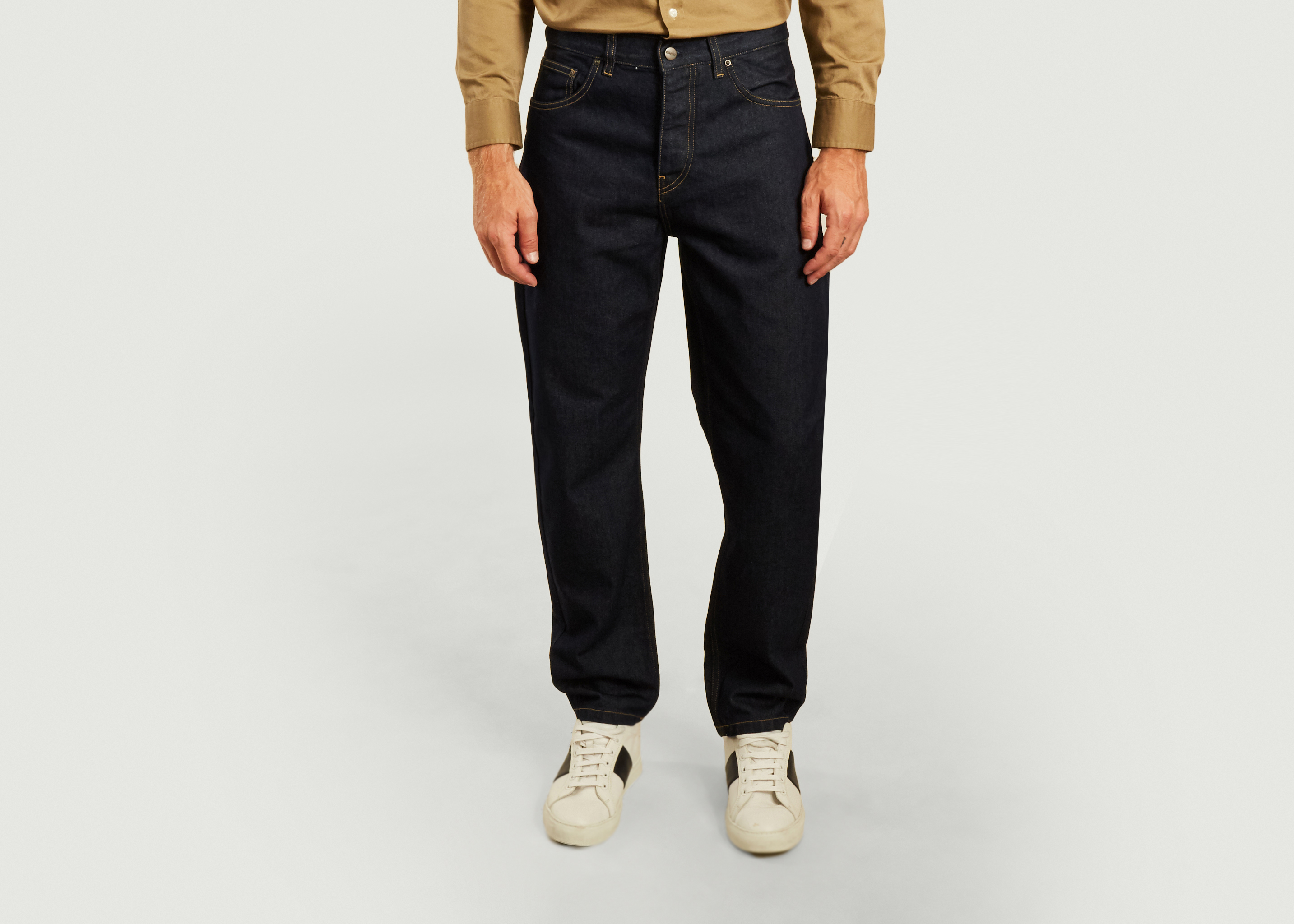 carhartt raw denim