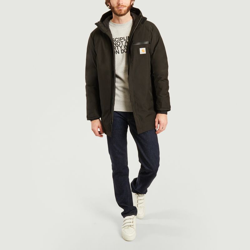 carhartt gore tex parka