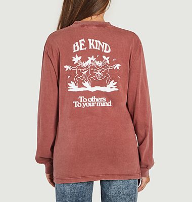 Tee-shirt manches longues Be Kind 