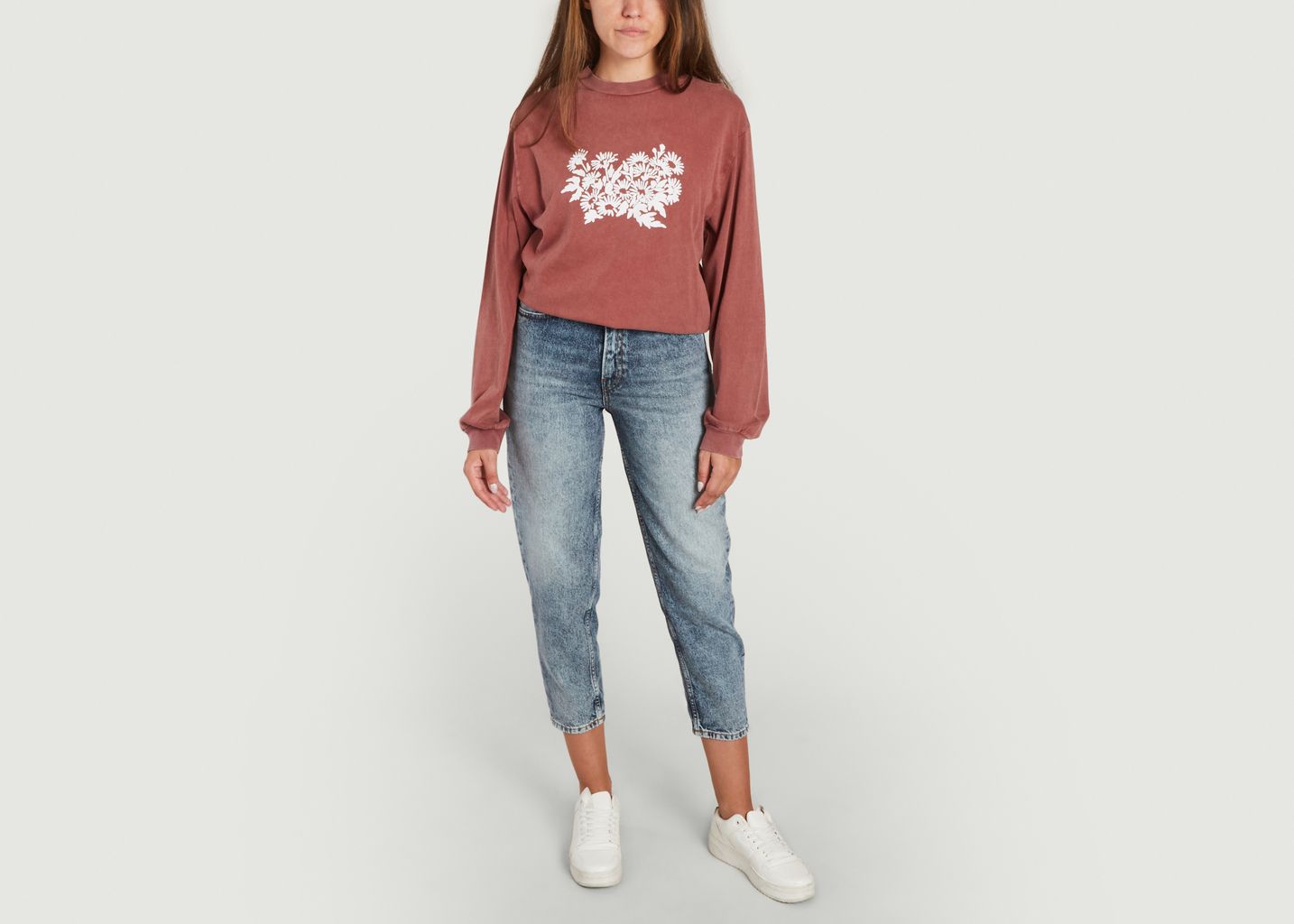 Tee-shirt manches longues Be Kind  - Carne Bollente