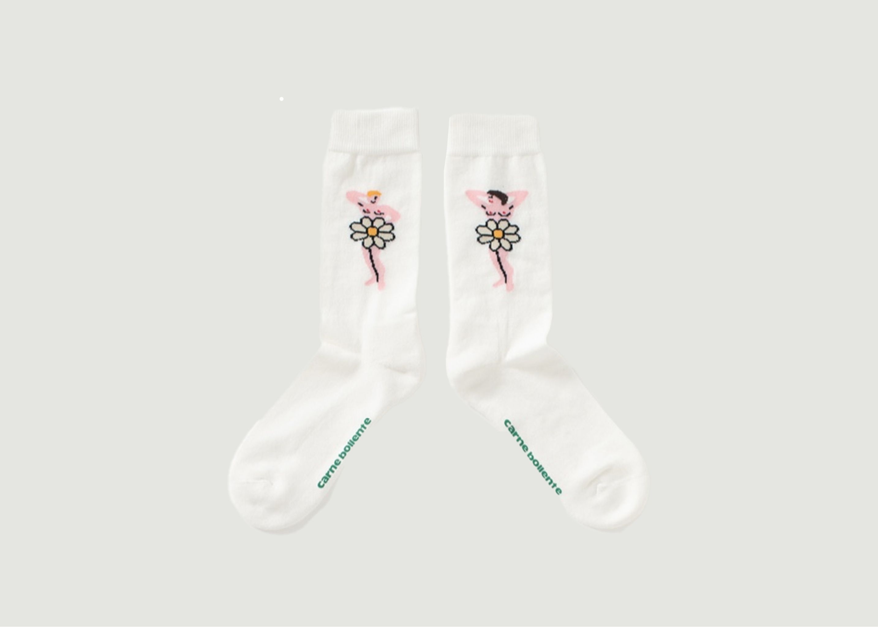 Chaussettes Daisies of Desir  - Carne Bollente