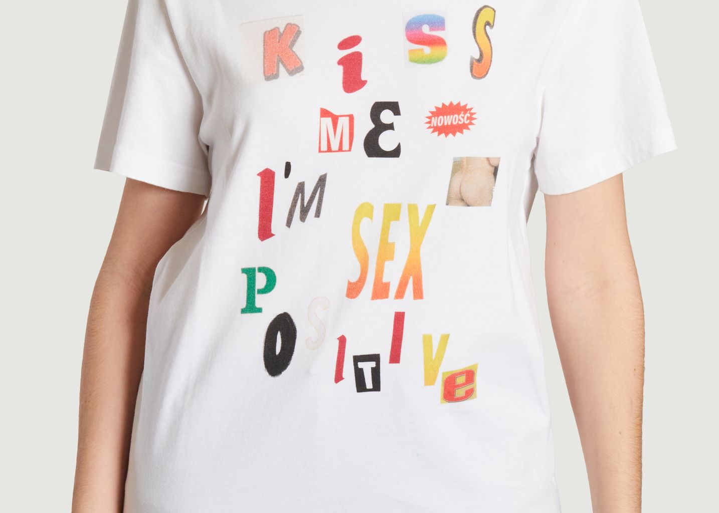 Kiss Me Tender T-shirt - Carne Bollente