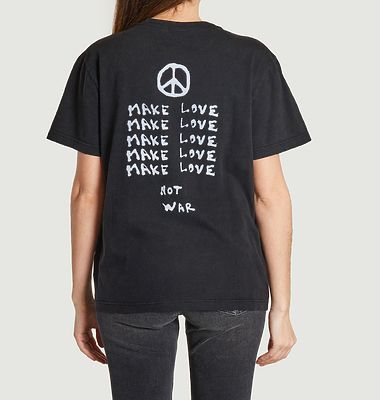 T-shirt Make Love Not War