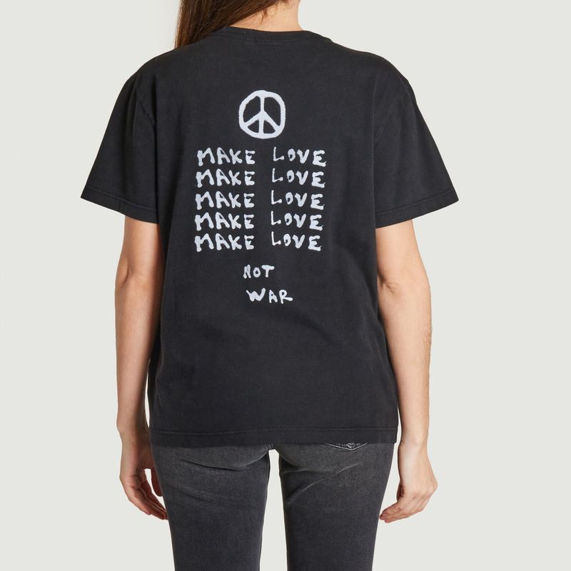 T-shirt Make Love Not War - Carne Bollente