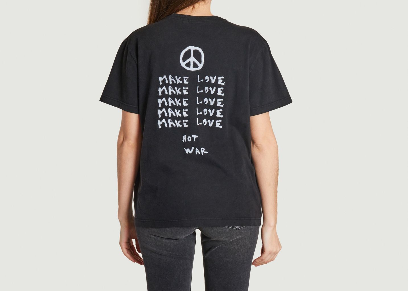 T-shirt Make Love Not War - Carne Bollente