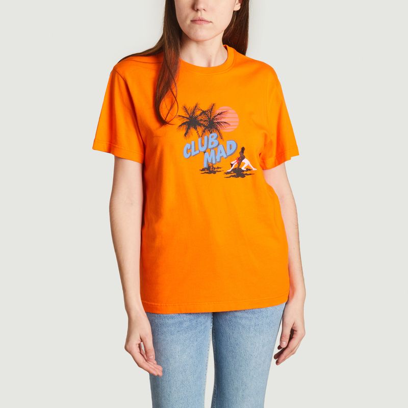 Club Mad T-shirt - Carne Bollente