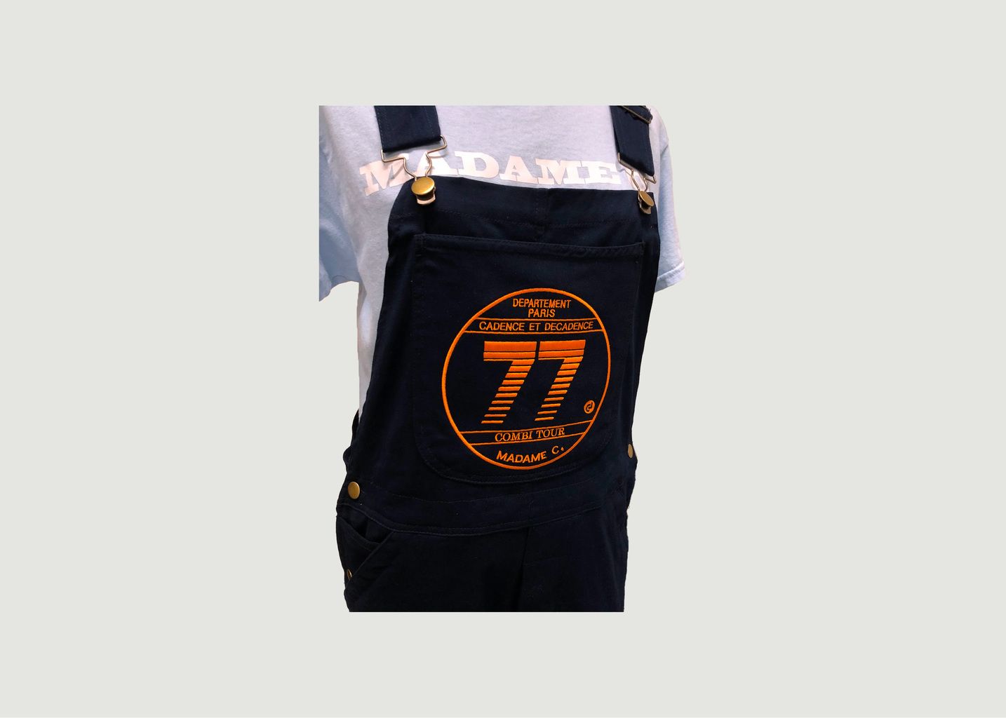 COMBI TOUR Dungarees - Carolina Ritzler