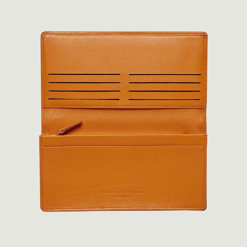 Lascarbiches Flat Compagnon Wallet - Carré Royal