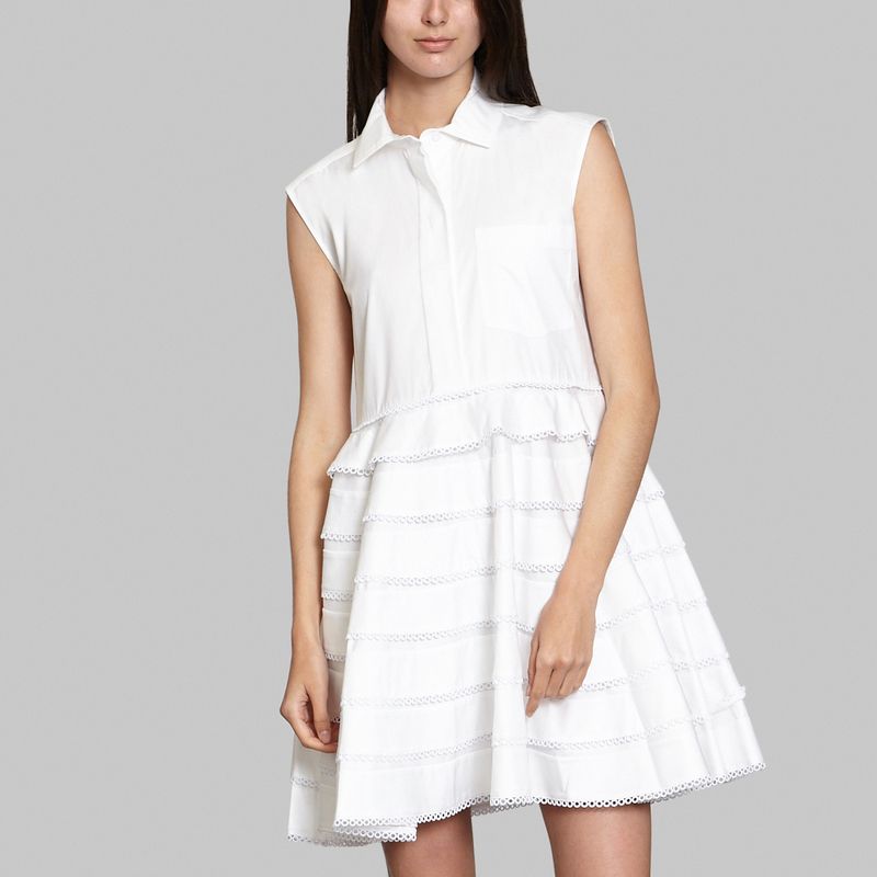 carven shirt dress