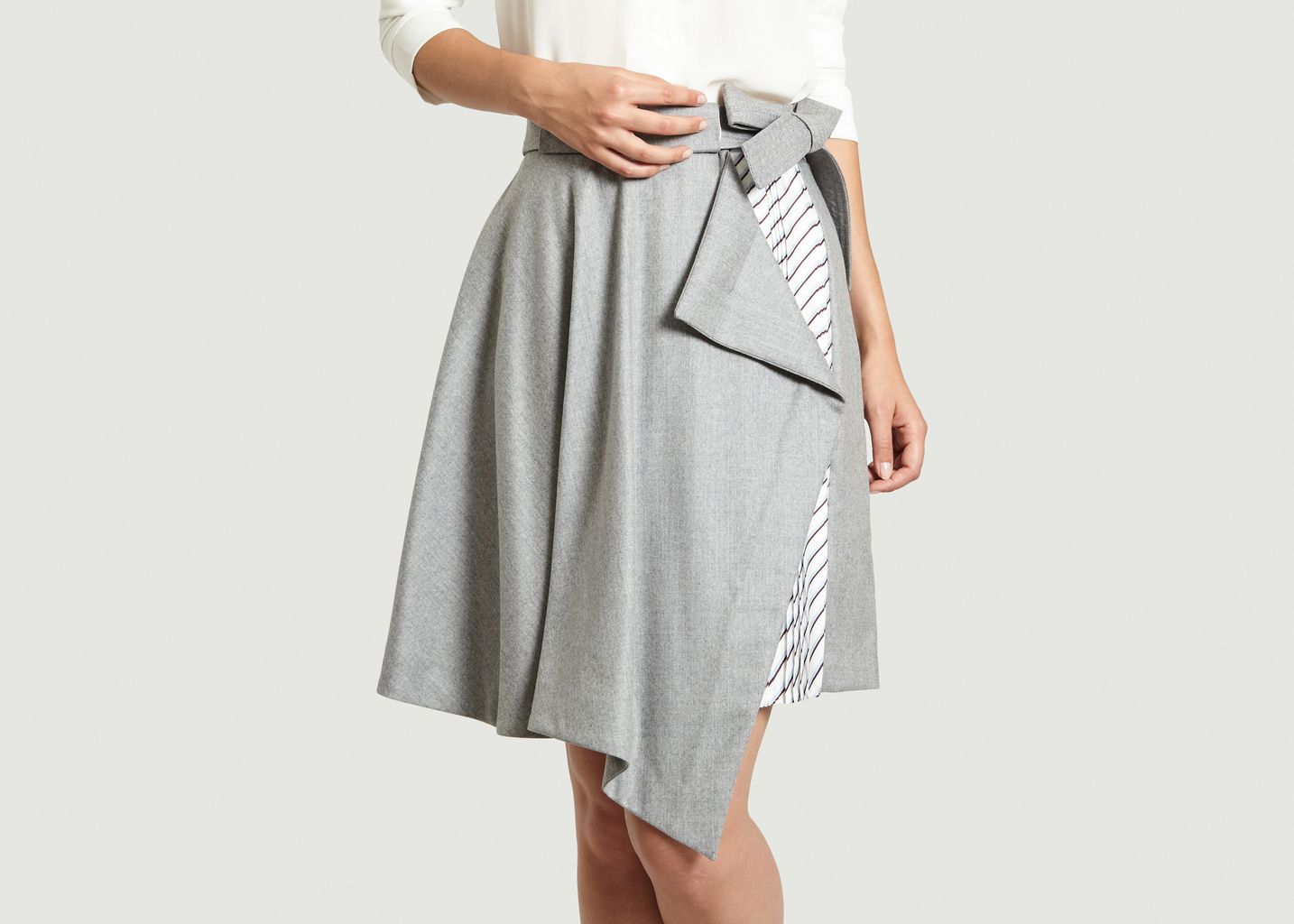 Pleated Skirt - Carven