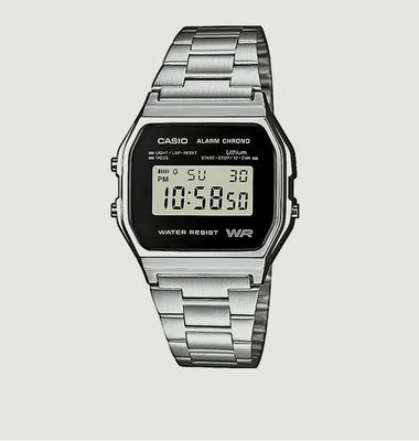casio vintage all black