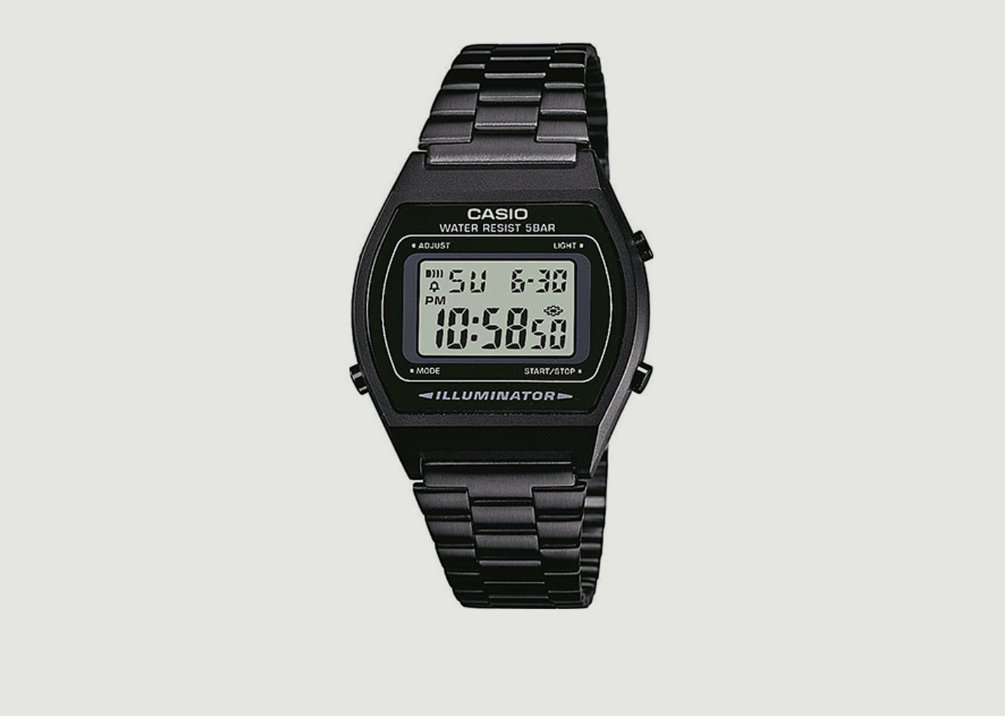 casio vintage black