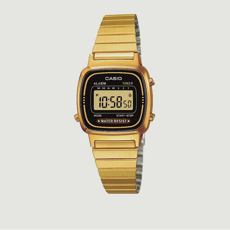 LA670WEGA-1EF Casio Vintage Watch - Casio Vintage