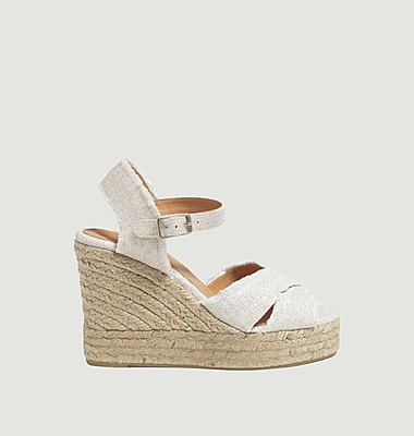 Espadrilles compensées Bromelia
