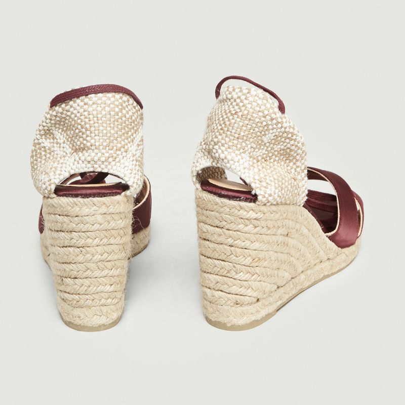 Espadrille Compensée Belona Satin - Castañer