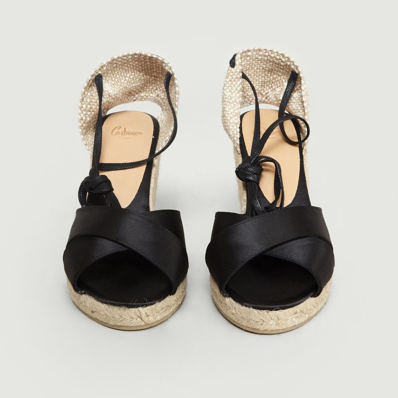 Espadrille Compensée Belona Satin - Castañer