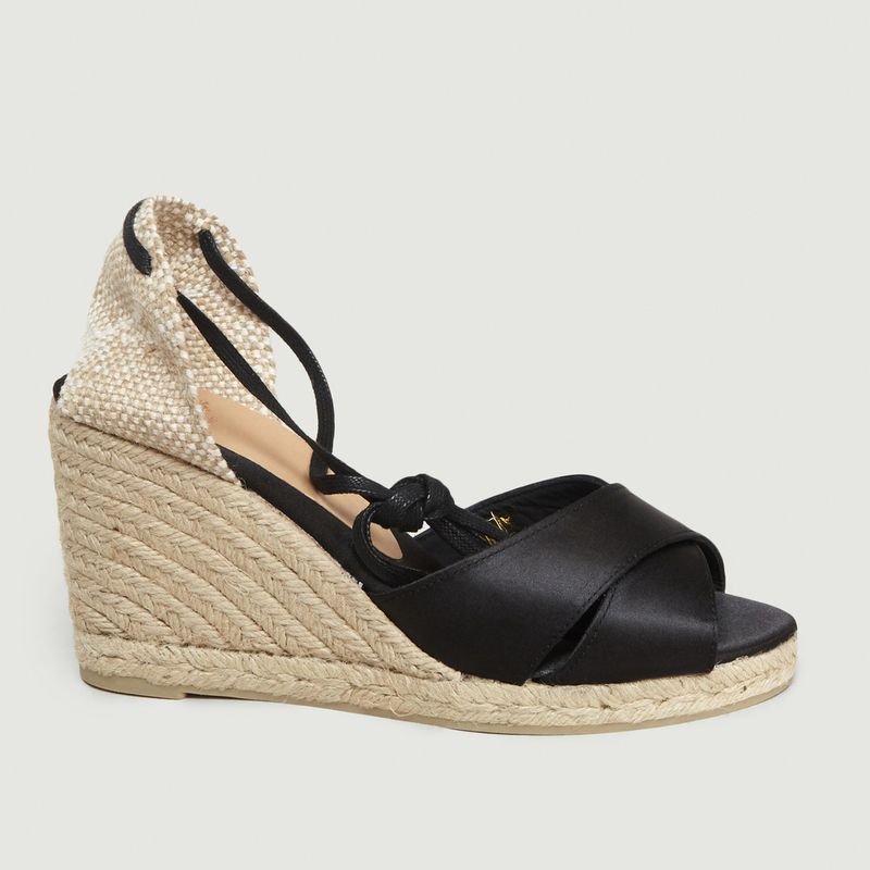 Espadrille Compensée Belona Satin - Castañer