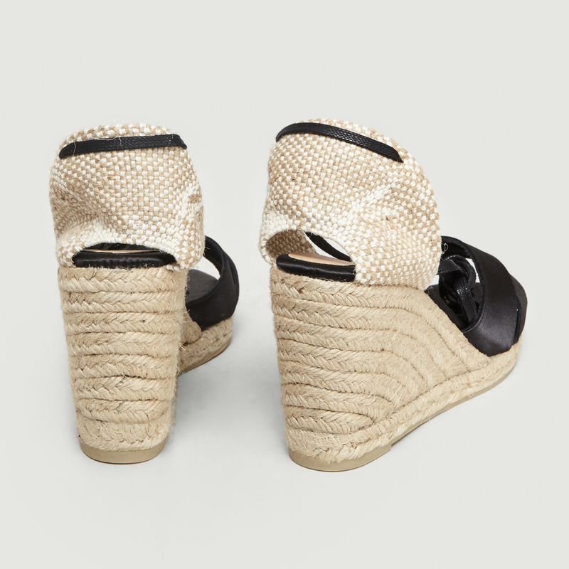 Espadrille Compensée Belona Satin - Castañer